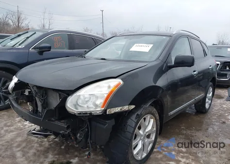 2013 Nissan Rogue Sv W/Sl Pkg z USA, uszkodzony, nr VIN JN8AS5MT4DW513985